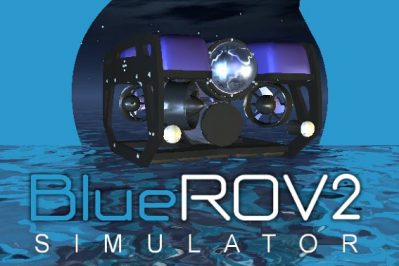 3-ROVsim2 BlueROV2 – Mini ROV demonstration tool